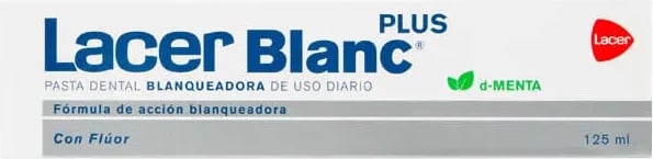 Pastë dhëmbësh Lacer Blanc Plus 125ml