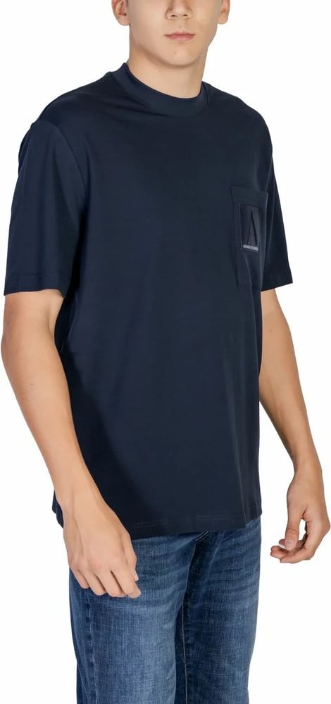 Maicë për meshkuj Armani Exchange, e kaltër