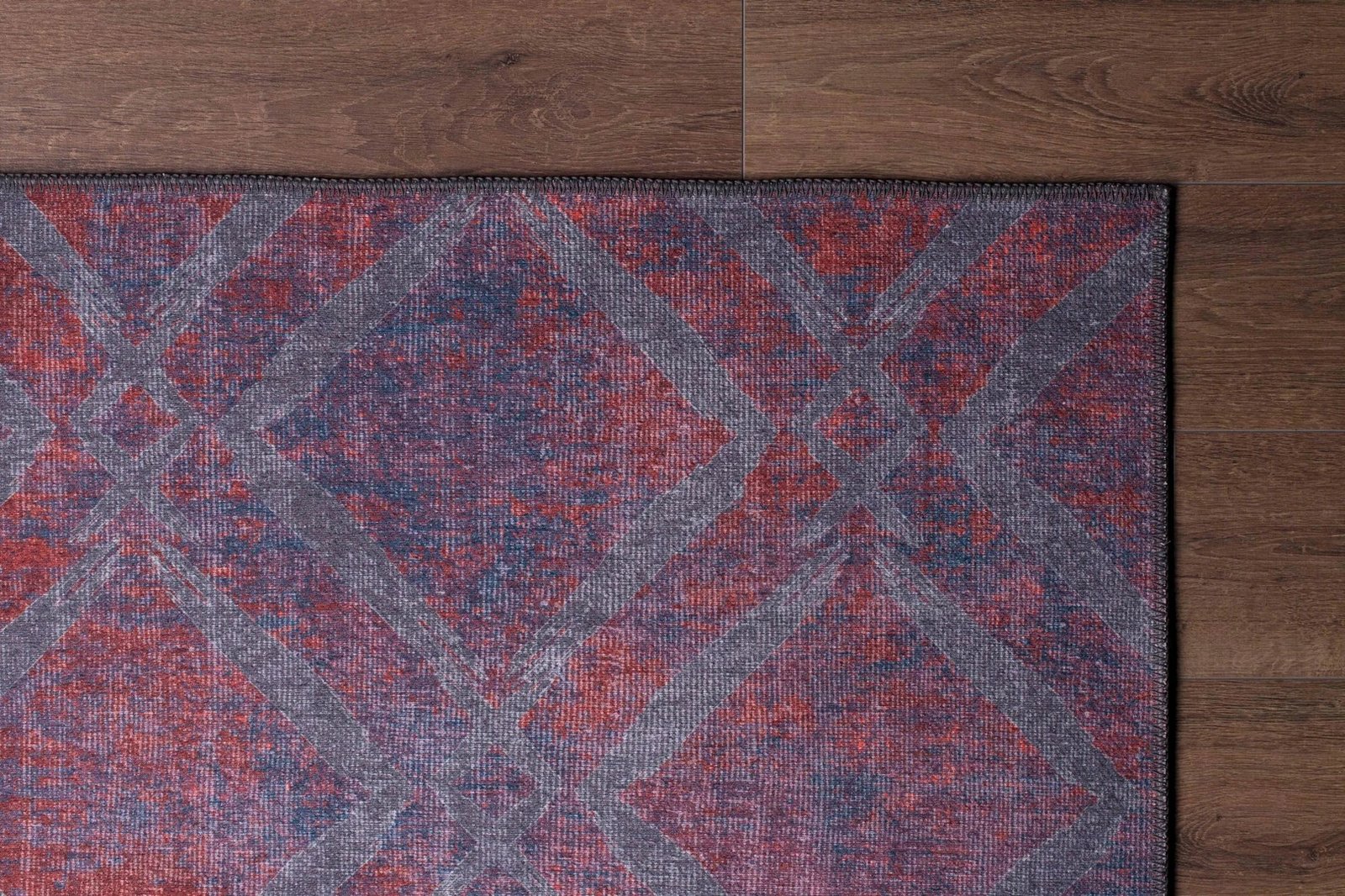 Qilim Conceptum Hypnose, Dorian Chenille, ngjyrë e kuqe e errët, 210x310cm