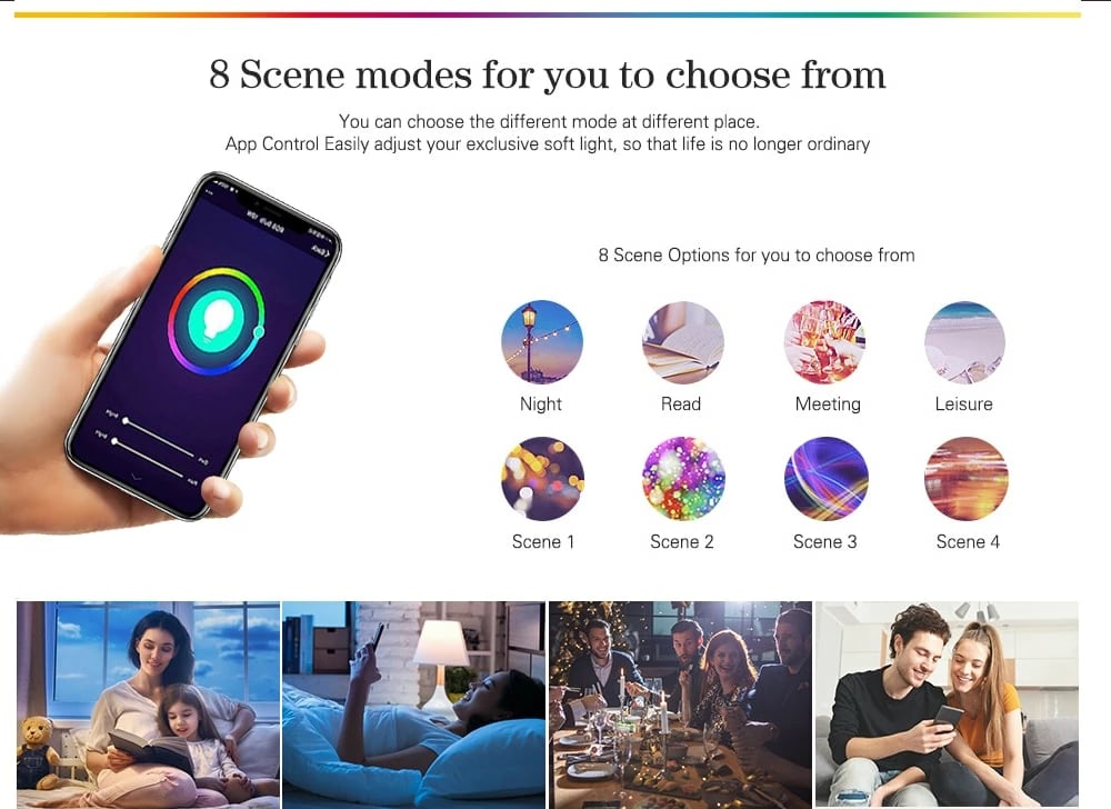 Llambë Tavani Smart Led SONIT Downlight Bulb-WIFI (5w)