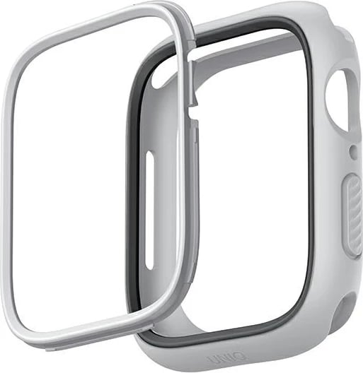 Mbështjellës UNIQ Moduo për Apple Watch 4/5/6/7/8/9/SE/SE2 40/41mm, gri