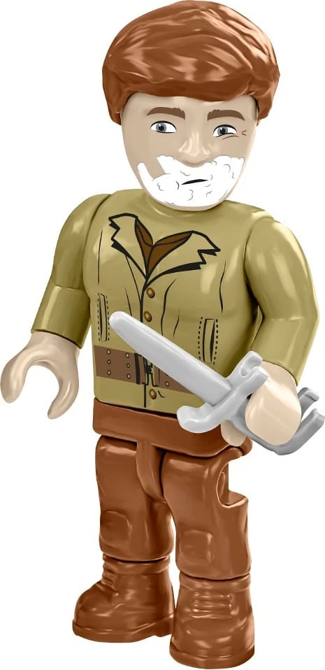 Set lodrash ndërtimi Cobi Klocki 3116, 37mm GMC M6 Fargo, 230 pjesë, Jeshile
