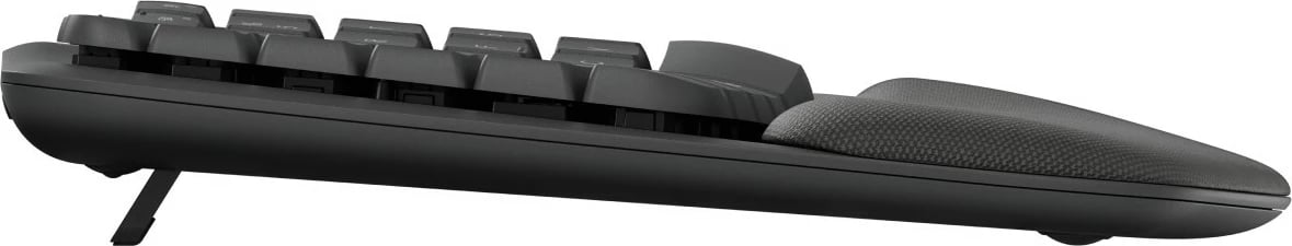 Tastierë Logitech Wave Keys, full-size, wireless, QWERTZ, grafit