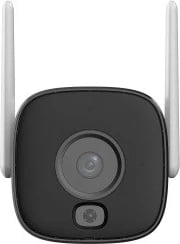 Kamerë sigurie IP DAHUA IPC-HFW1539DTK1-SAW-IL-0280B, 5MP, Wi-Fi, e bardhë