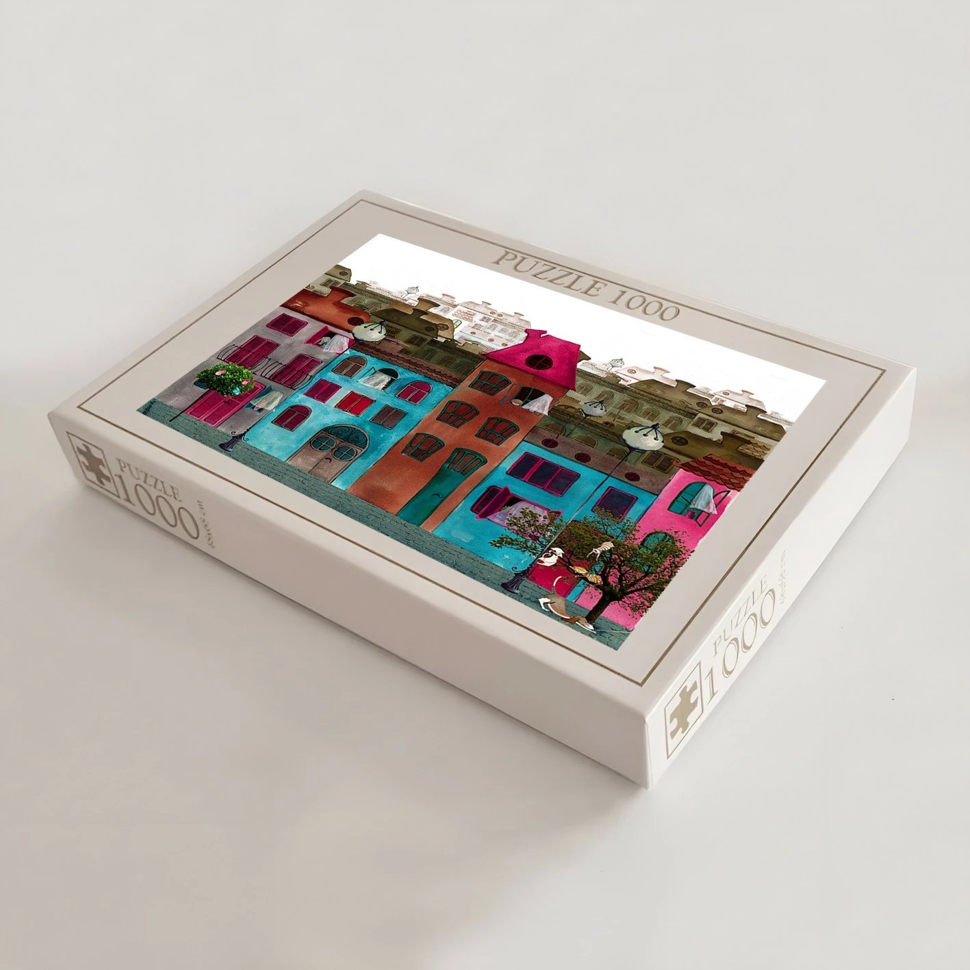 Puzzle 1000 copë, Evila Originals, PZL_0177_1000, shumëngjyrësh