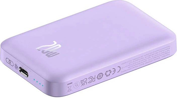 Powerbank Baseus Magnetic Mini 6000 mAh 20W, vjollcë