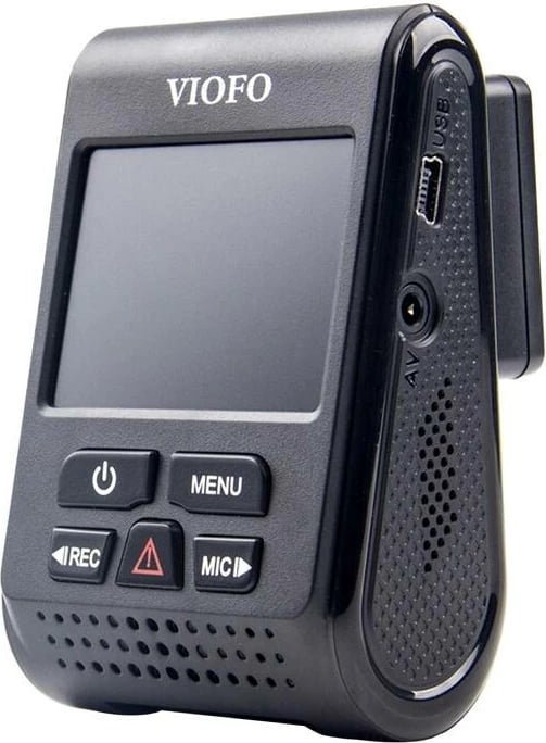 Video regjistrues për veturë Viofo A119 V3, 2K 60FPS, WiFi, GPS, i zi