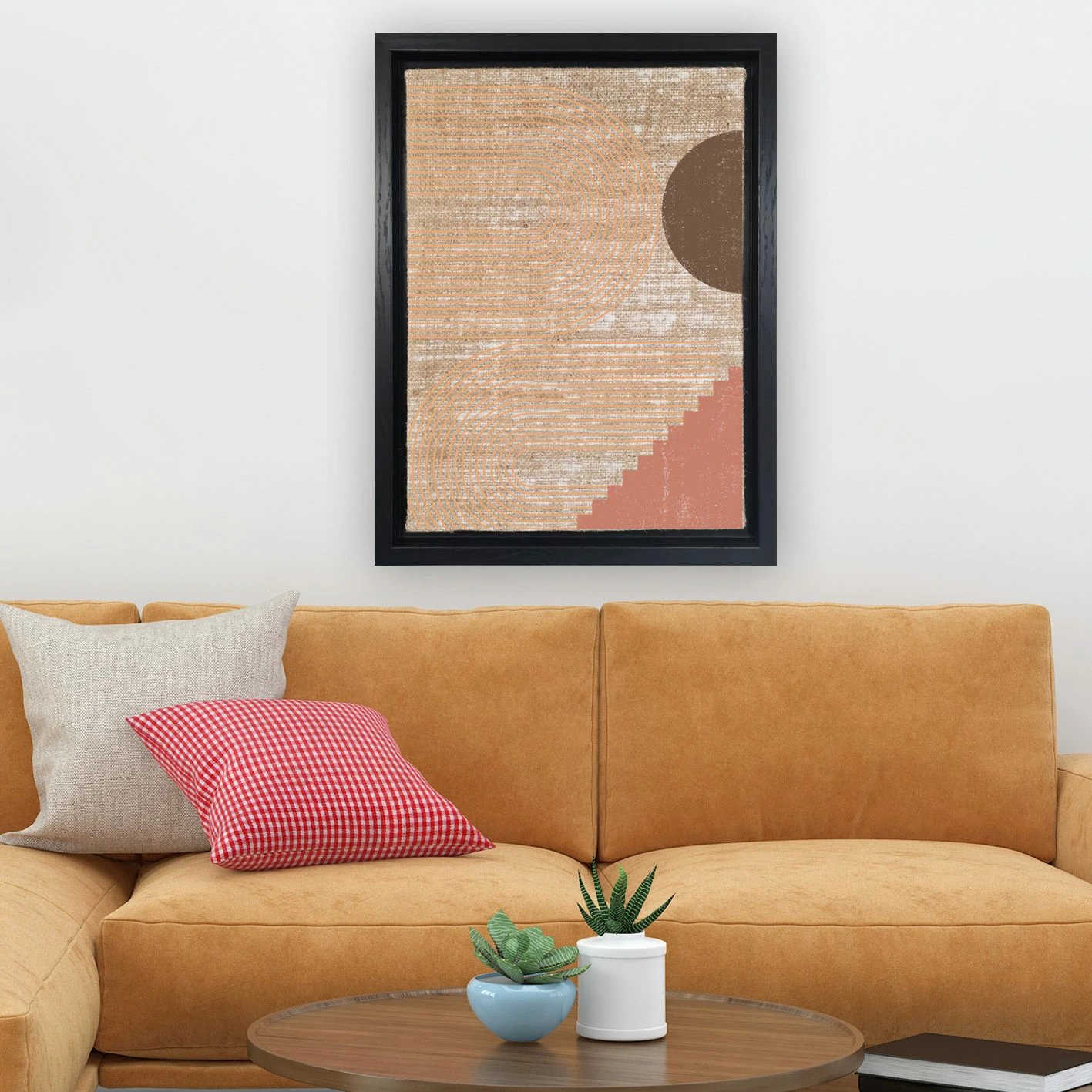 Pikturë dekorative në kanavacë, shumëngjyrëshe, Wallity, LSJ318635863754 - 4666, 46x66cm