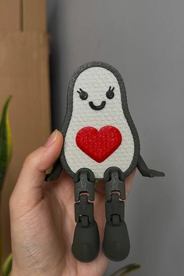 Set zbukurimesh (2 copë), Cutie Avocado, Evila Originals