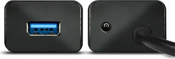 Hub USB 7-portësh AXAGON HUE-SA7BP, alumini, me adapter AC, i zi