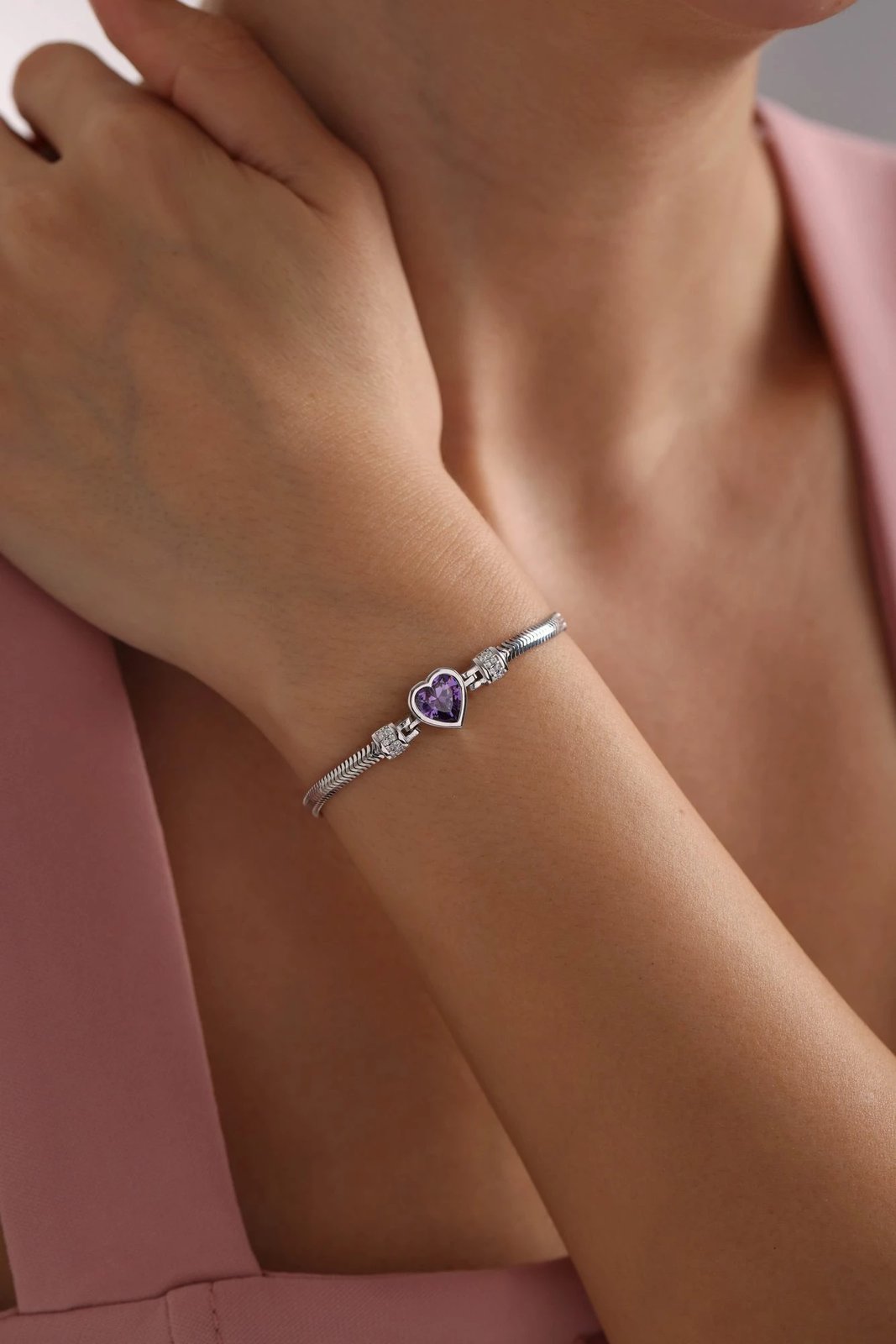 Byzylyk argjendi, ngjyrë e argjendtë dhe vjollcë, Jumeon, NRZ999938