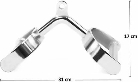 Dorëz dyfishe për ushtrime HMS, gri