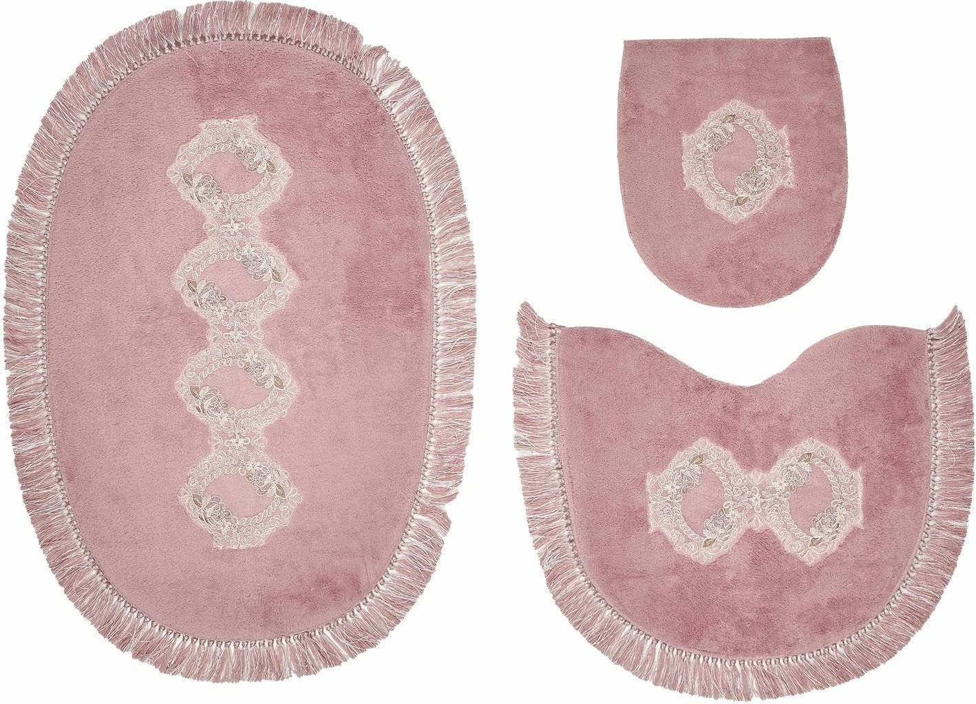 Set tapetash për banjo (3 copë), Mijölnir, Queen-O, ngjyrë pluhur