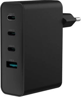Karikues muri Natec Ribera GAN, 100W, 3x USB-C + 1x USB-A, i zi