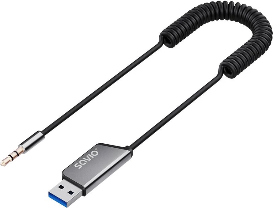 Transmetues AUX me Bluetooth Savio TR-16, i zi