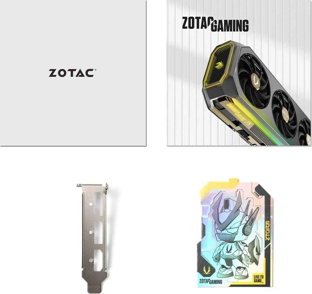 Kartelë grafike ZOTAC GAMING GeForce RTX 5060 Low Profile, 8 GB GDDR7, e zezë