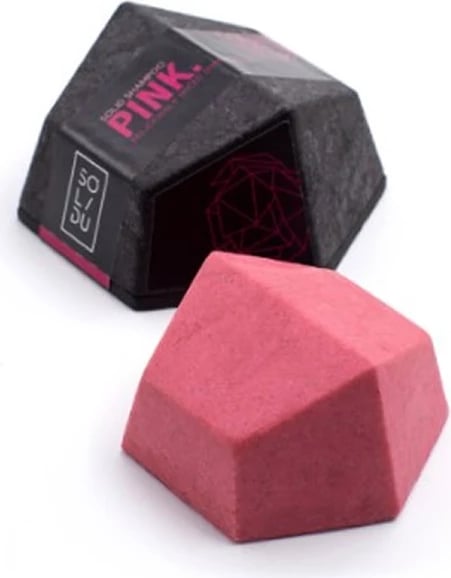 Shampon solid për flokë normal SOLIDU The Pink Peonia & Ylang-Ylang, 65g