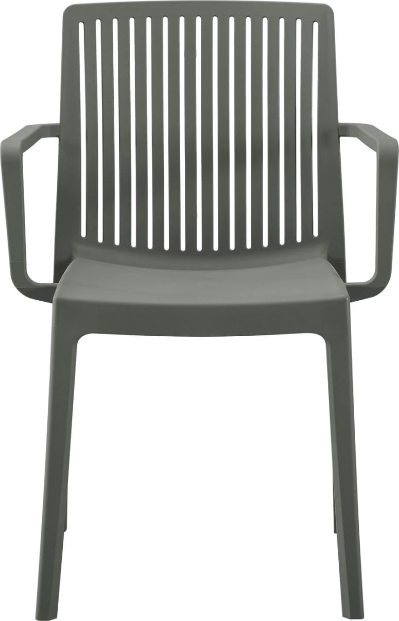 Karrige polipropileni IDA FH6127.04, ulli i errët, 41,3x54,2x81,8H cm