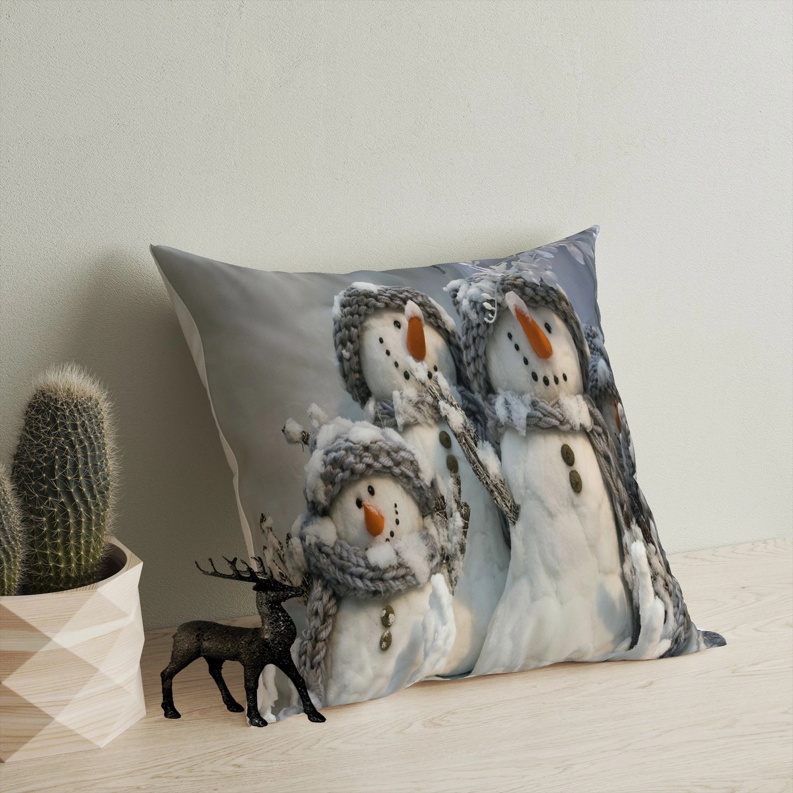 Jastëk dekorativ Aberto Design, YY20237, shumëngjyrësh, 43x43cm