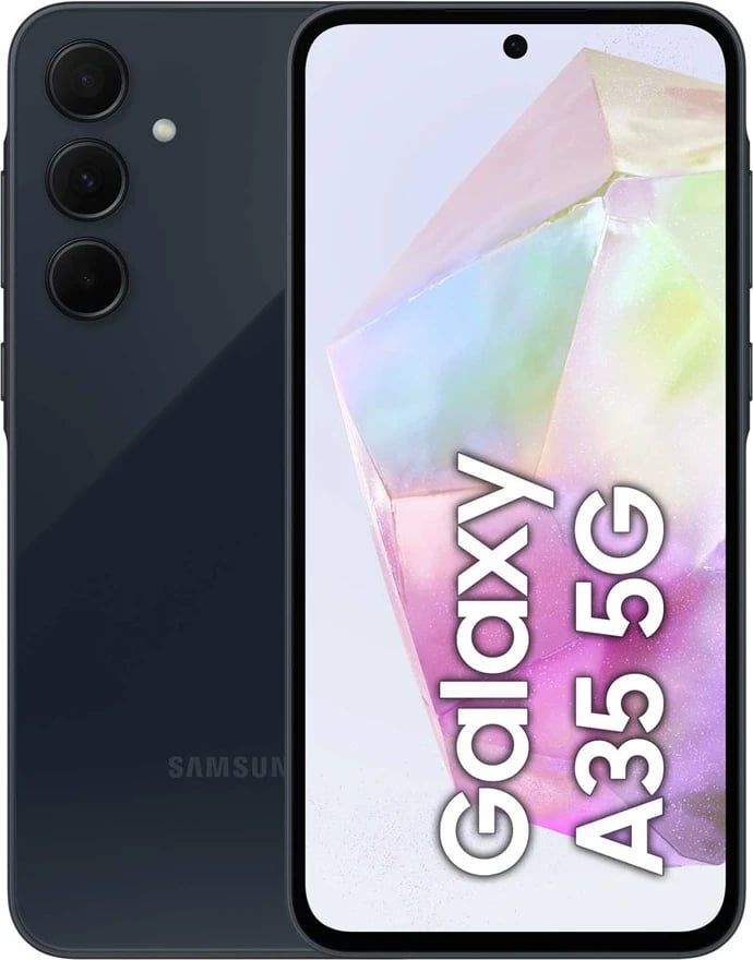 Celular Samsung Galaxy A35, 6.6", 6+128GB, DS, 5G, i kaltër
