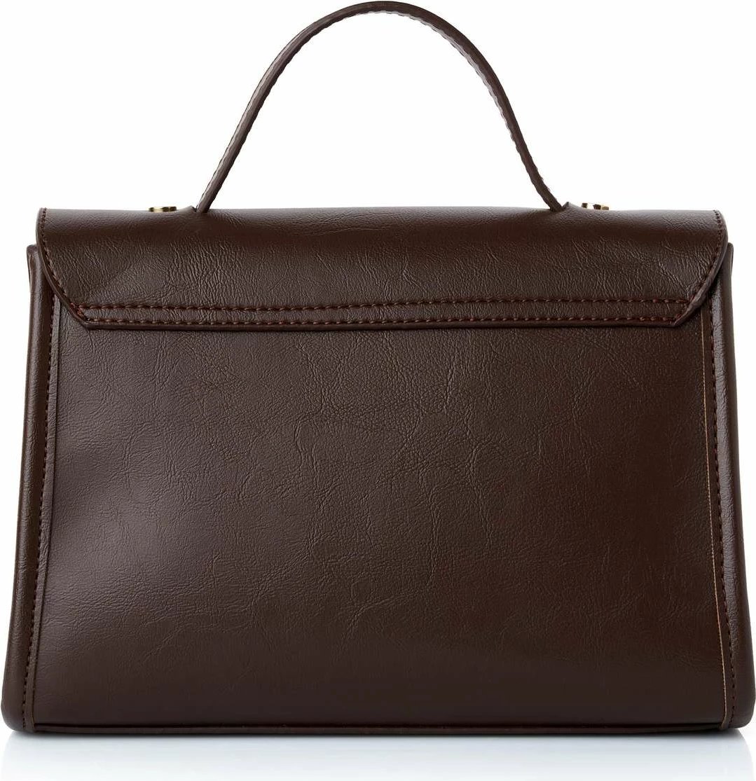 Çantë dore, ngjyrë çokollate, Vince Camuto, Gela