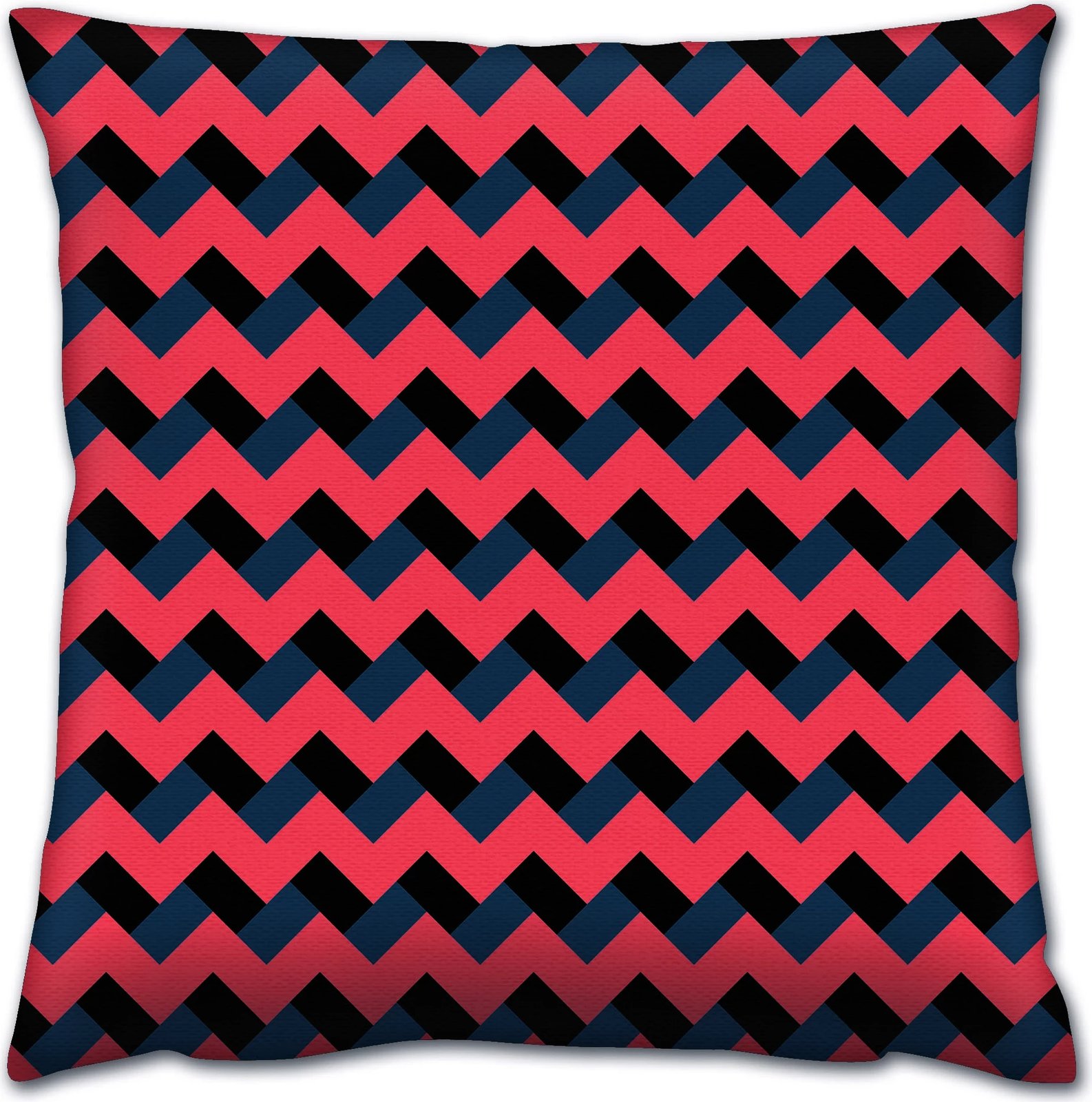 Jastëk dekorativ, shumëngjyrësh, Evila Originals, A14376, 43x43cm