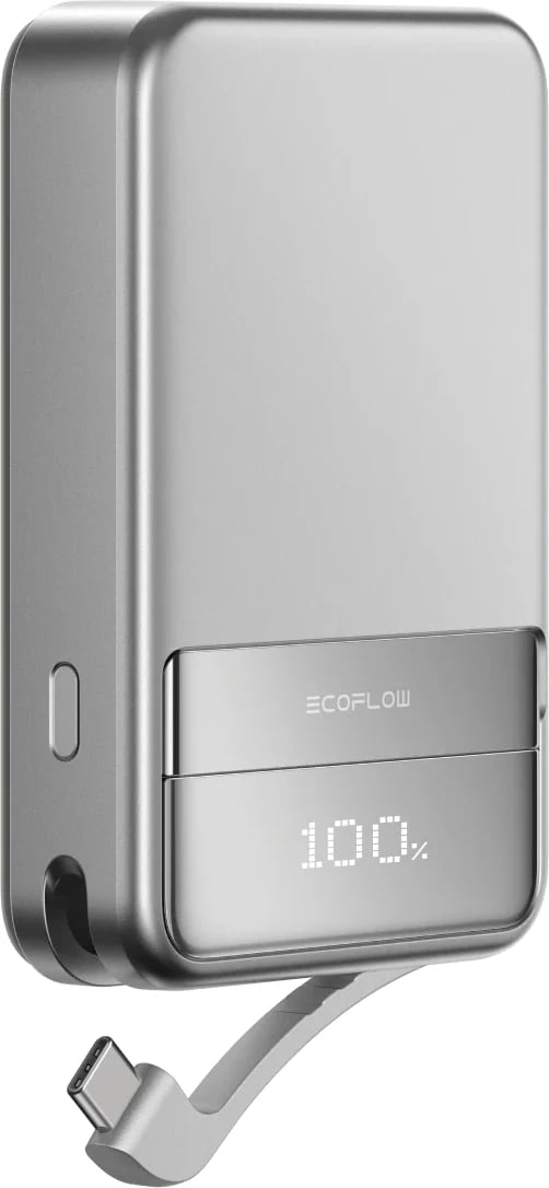 Rapid magnetic power bank 10000mAh per telefon dhe laptop