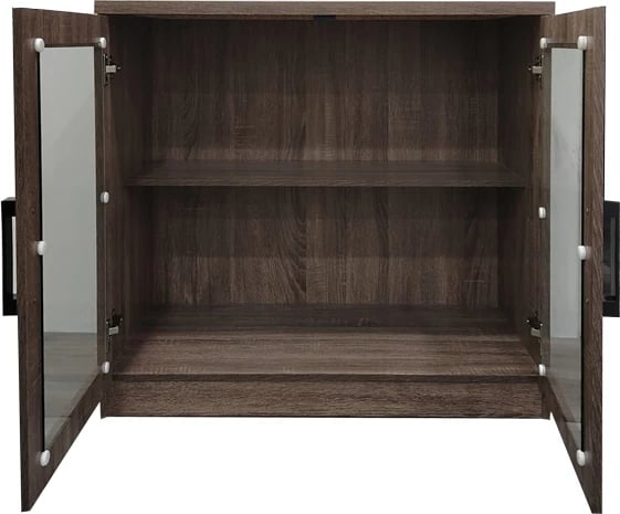 Dollap për këpuca, ngjyrë lisi, 80x40x80cm