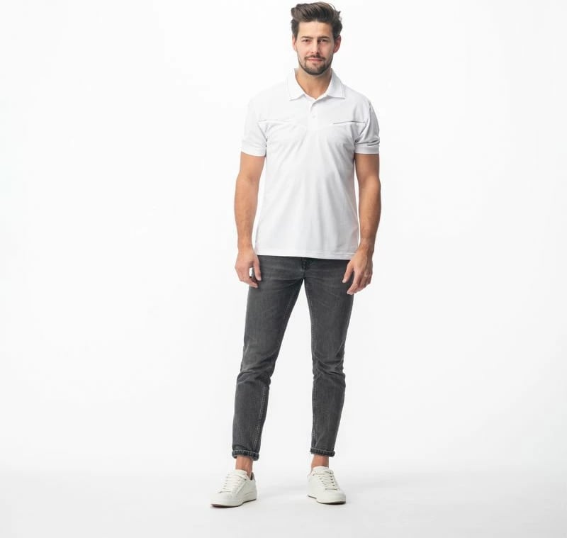 Maicë për meshkuj Fitanu, e bardhë