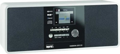 Radio Imperial DABMAN i200 CD, 20 W, DAB+, FM, UKW, Bardhë, Zi