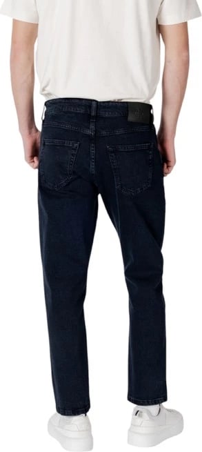 Pantallona Calvin Klein Jeans, meshkuj, blu