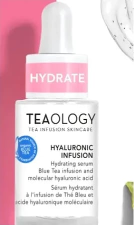 Serum hidratues unisex Teaology Hyaluronic Infusion 15ml