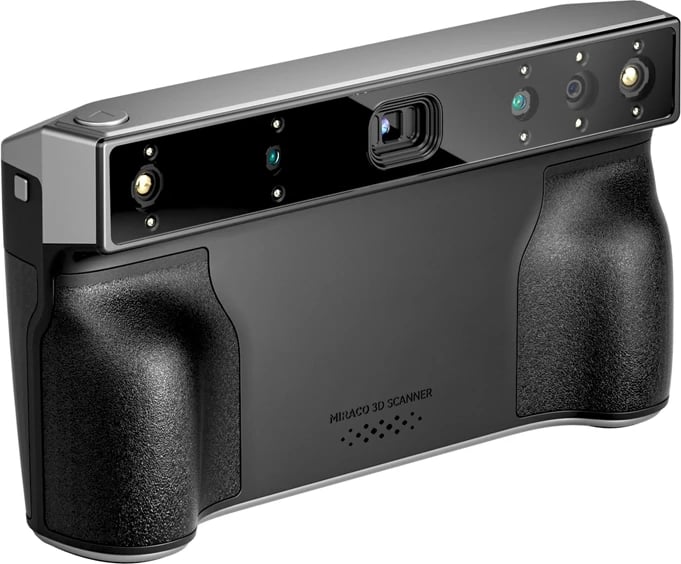 Skaner 3D Revopoint Miraco Pro, pa tela, 32 GB RAM, 256 GB memorie, E zezë