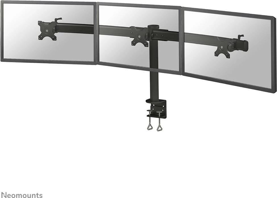 Mbajtës monitori tavoline Neomounts FPMA-D700D3, Clamp, 8 kg, 10"-27", i zi