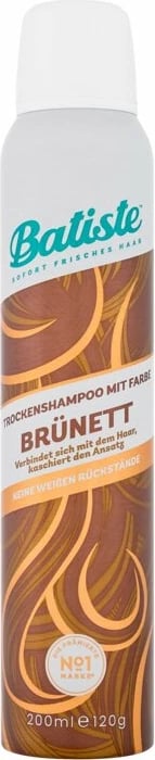 Shampon i thatë për femra Batiste Beautiful Brunette, 200ml