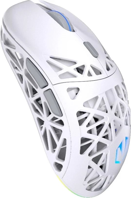Maus gaming ENDORFY LIV Wireless Onyx White EY6A019, 12000 DPI, ARGB, i bardhë