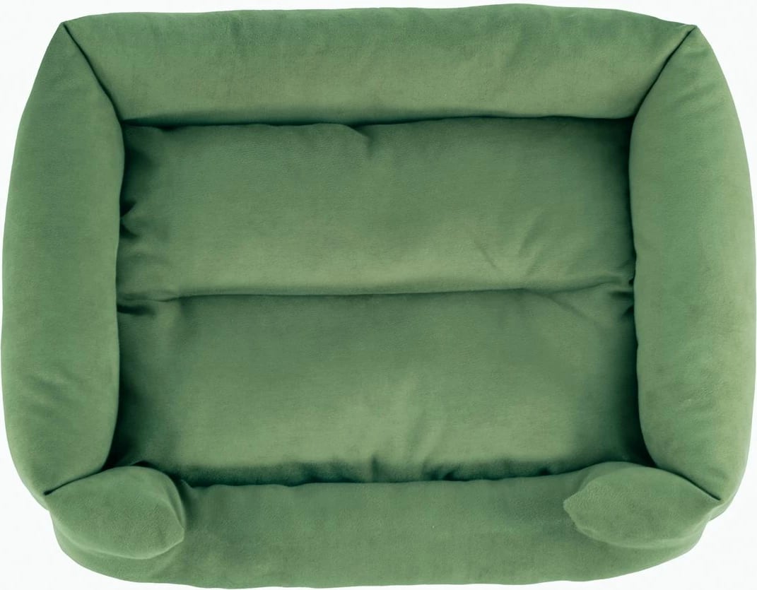 Shtrat për kafshë Paws & Whiskers, Kare M, ngjyrë e gjelbër