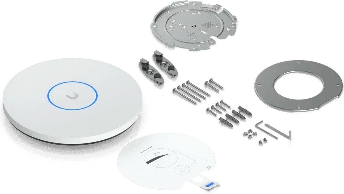 Kasë rrjeti UBIQUITI U7-Pro-XG, Wi-Fi 7 BE10800, 1x 10GE, Bardhë