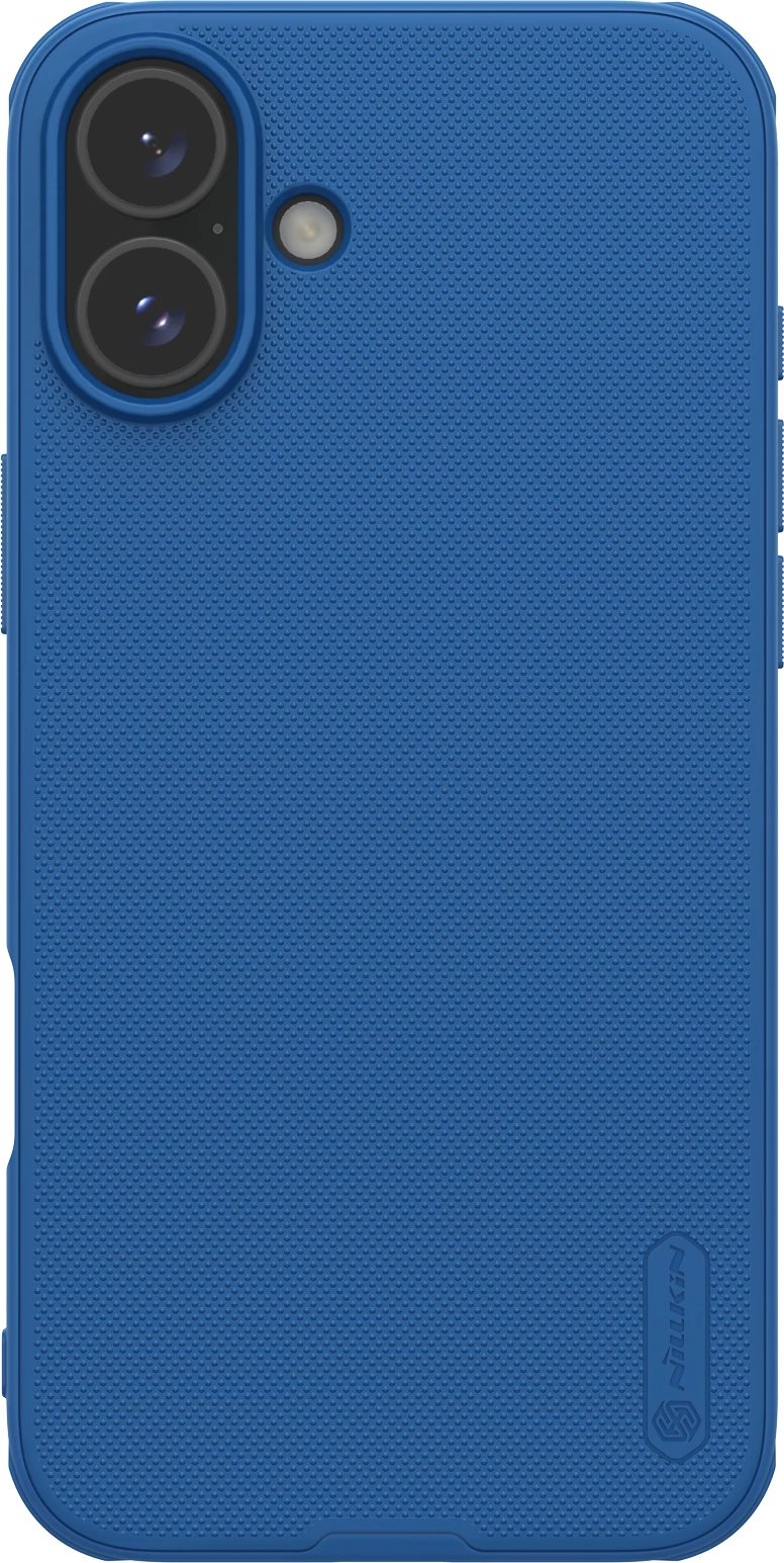 Mbështjellës Nillkin Super Frosted Shield Pro për iPhone 16, Blu