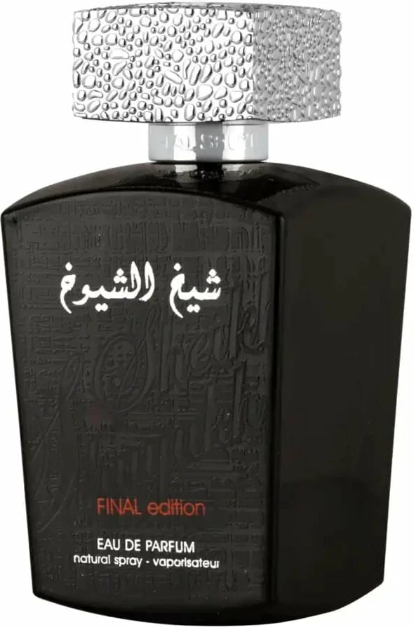 Eau de Parfum për meshkuj Lattafa Sheikh Al Shuyukh Final Edition 100ml