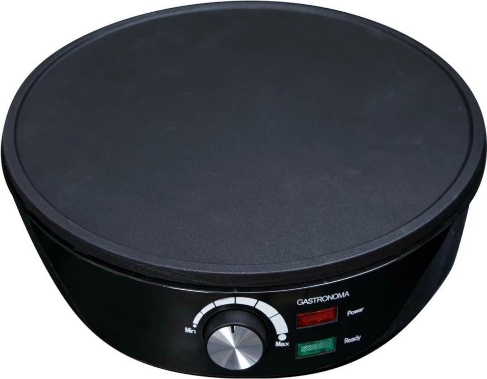 Pllakë elektrike Gastronoma 18310014, 1 fushë, 1000W, e zezë