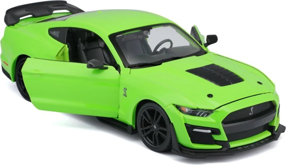 Model makine Maisto Mustang Shelby GT500 2020, 1:24, Jeshile