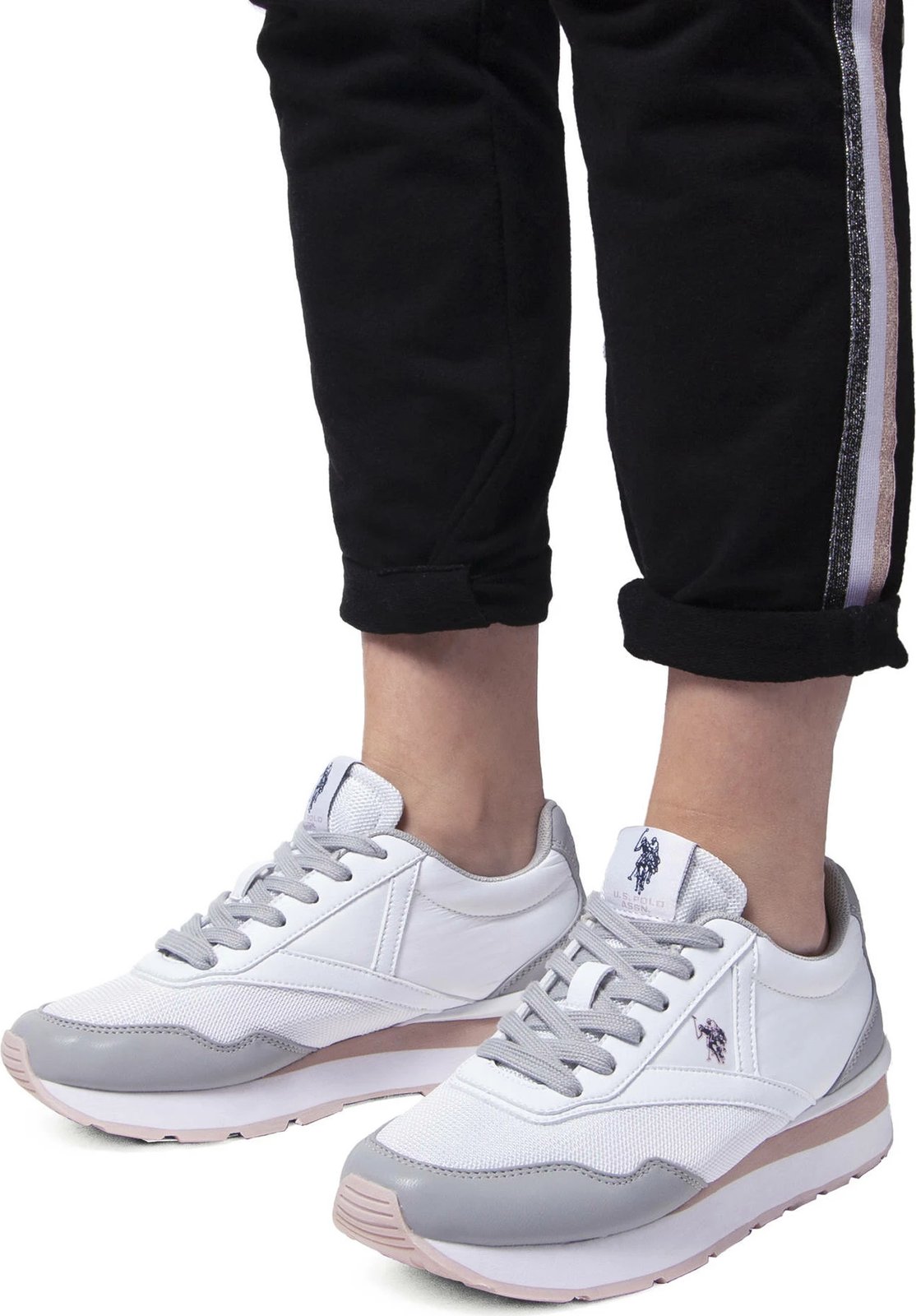 Atlete për femra US Polo Best Price, të bardha