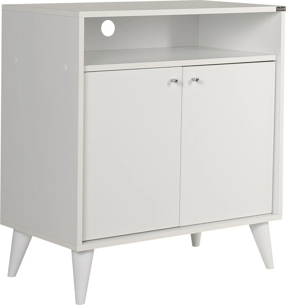 Dollap multifunksional, ngjyrë diamant dhe e bardhë, Adr-220-Dd-1