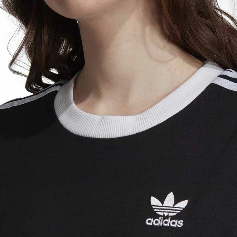 Maicë adidas për femra, e zezë