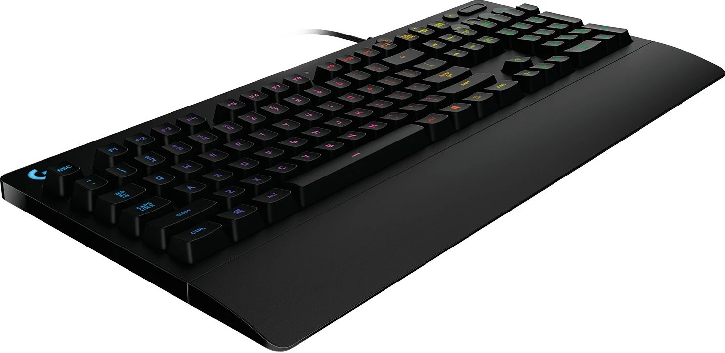 Tastierë lojrash Logitech G213 Prodigy, Wired, USB, Mekanike, RGB LED, Zezë