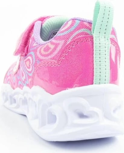 Atlete për vajza Skechers, me drita