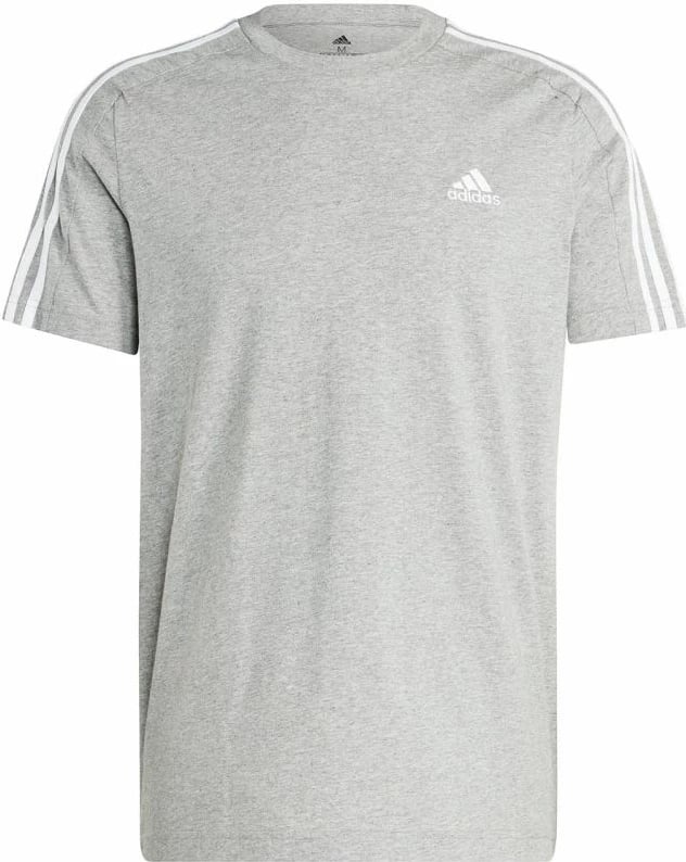 Maicë për meshkuj adidas, e hirtë
