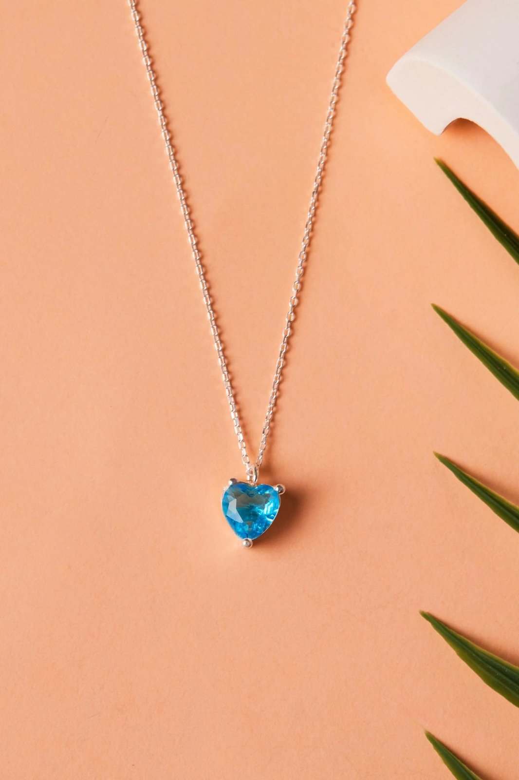 Varëse argjendi Elika, gur zirkoni blu, ELKAB92244