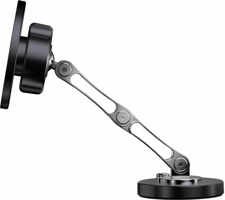 Mbajtës magnetik për makinë Tech-Protect MM15W-V8 me MagSafe, 15W, i zi